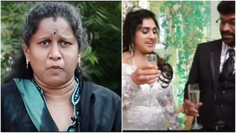 Netizens slam vanitha peter paul another lip lock video in youtube live