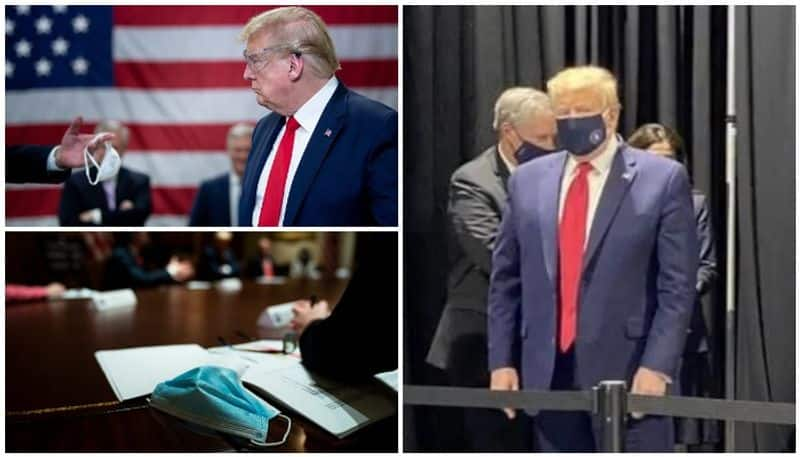 Trump encourages Americans to wear masks and warns pandemic