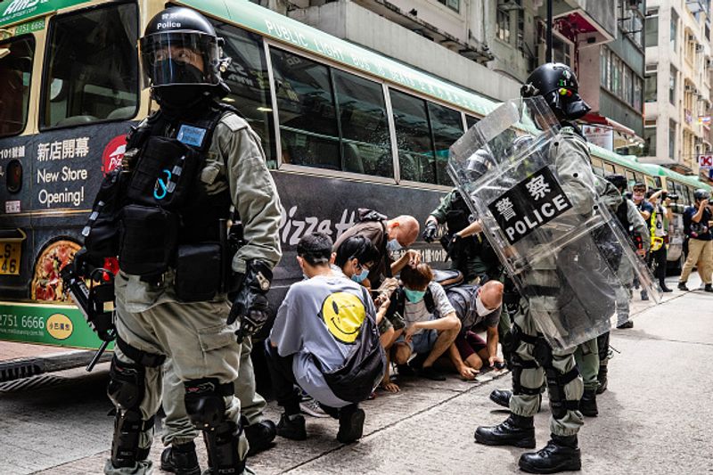 Keeping Close Watch Says UN Over Hong Kong China