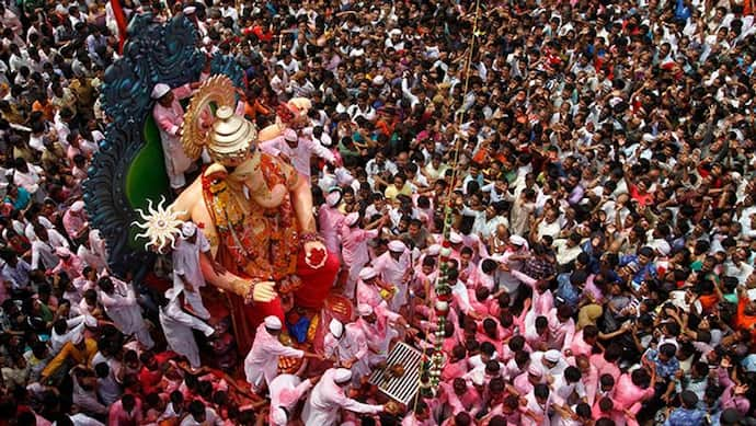 Lalbaugcha Raja Story