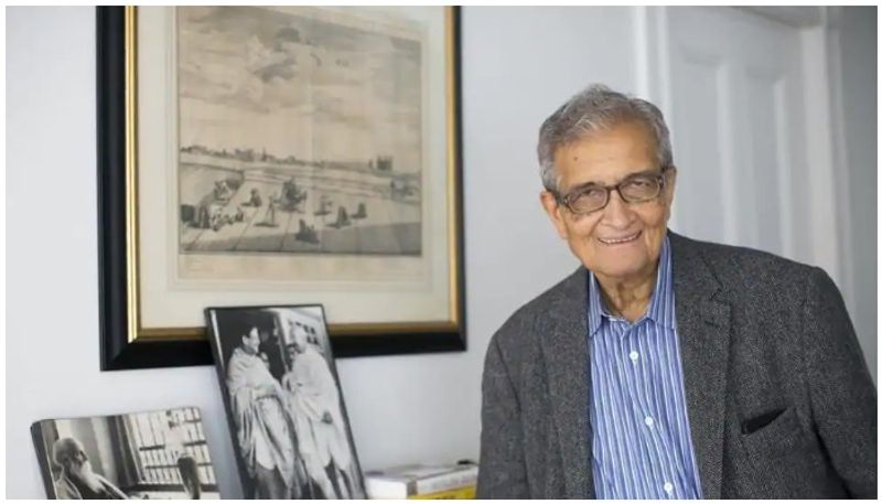 Nobel Prize winner named Nobel Laureate Amartya Sen