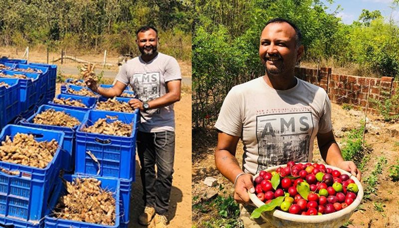 success story of aniish shah farmer