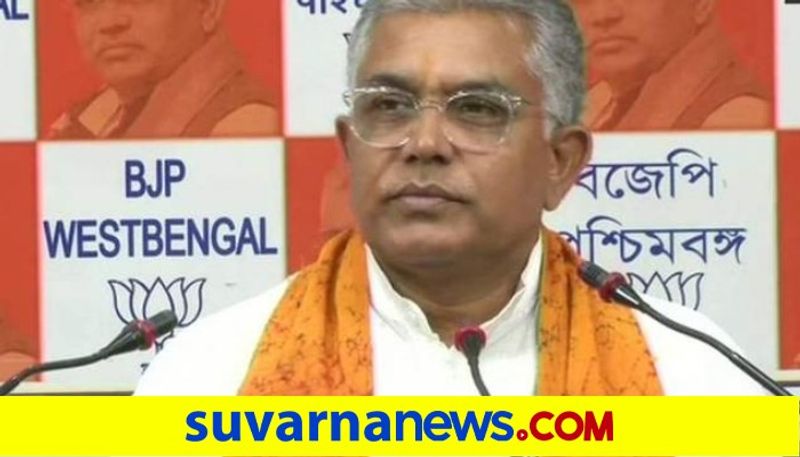 West Bengal BJP chief Dilip Ghosh attacked party alleges TMC role