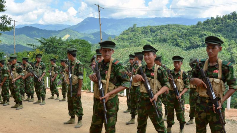 Myanmar calls out China for arming terror groups Seeks International Support