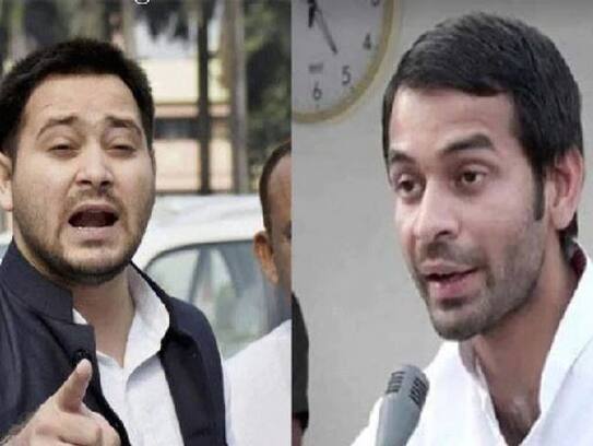 Is Lalu family going on a ruckus, then Tej Pratap reached Mathura in 'Shri Krishna's refuge'
