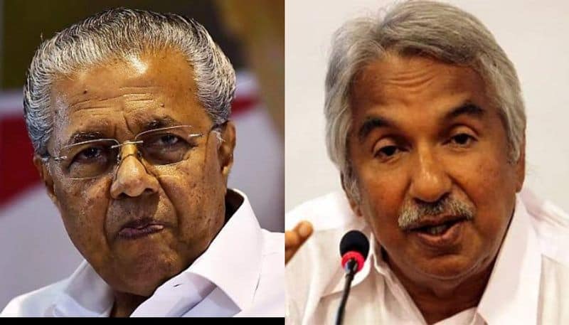 Covid 19 Kerala Oommen Chandy asks state govt immediate Intervention in Poonthura