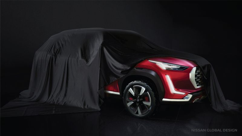 Nissan India releases glimpses of the much awaited upcoming B SUV