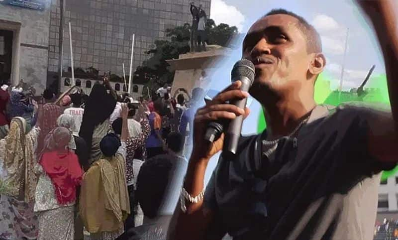 who is Hachalu Hundessa Ethiopian singer, songwriter, and protester