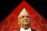 Dragon failing to save One's chair, battered PM Oli