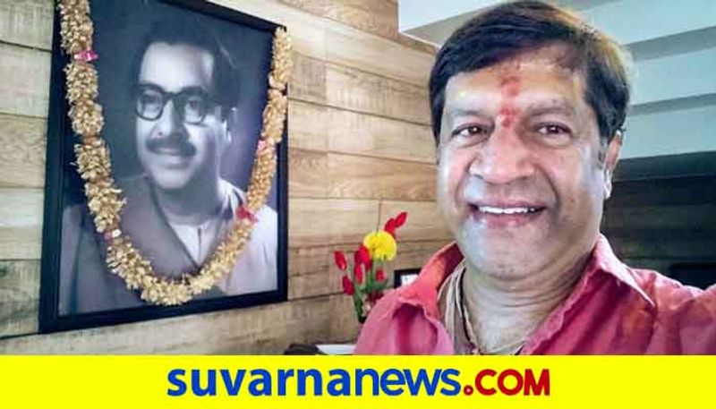 Kannada Shankar ashwath recalls his father Ks ashwath Karna film