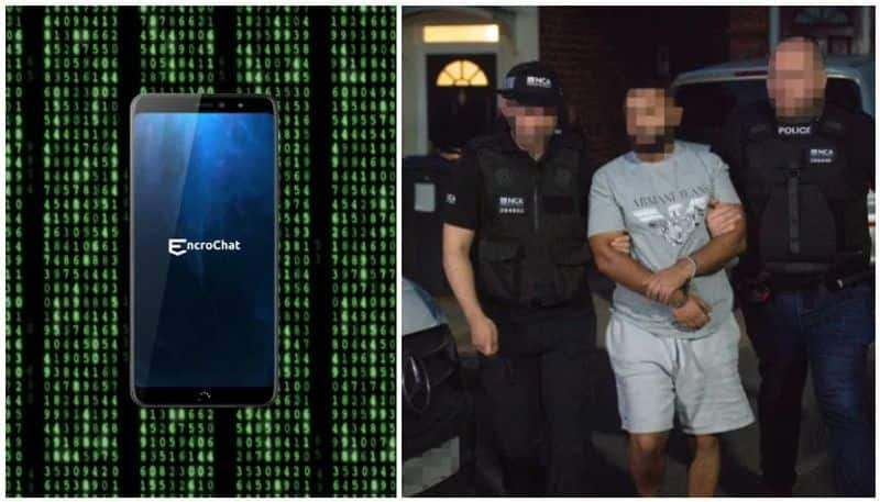 french police breaks in to the encrypted crime chat network of criminals hundreds arrested