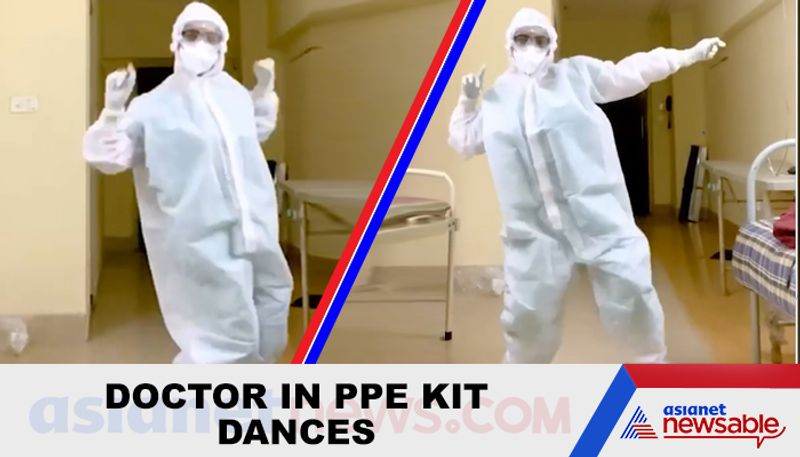 Doctor dancing to Nora Fatehi-Varun Dhawan's 'Garmi' song wearing PPE kit goes viral - Watch