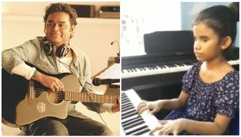 musician A R Rahman wows after seeing performance of  visually impaired girl