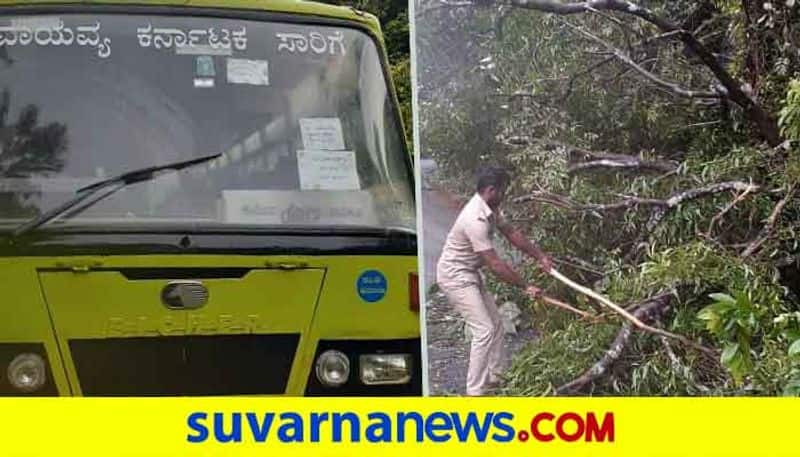 KSRTC Staffs help SSLC Students in Yana Uttarakannada