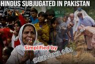 Pakistan Hindus and their persecution!