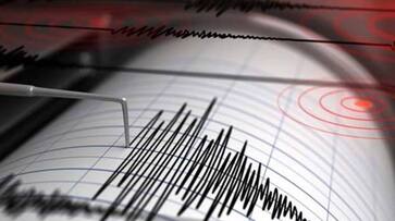 big breaking news once again earthquake in delhi ncr kxa 