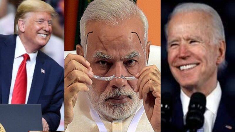 america president candidates try to use indian prime minister modi as the key for their win