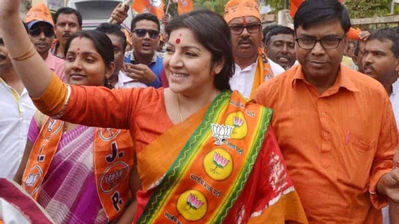 BJP MP Locket Chatterjee tests positive for Covid 19