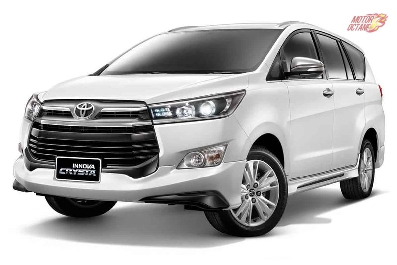 Toyota set to launch innova crysta CNG variant in India