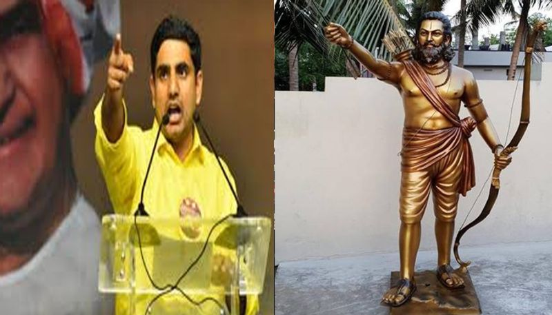 freedom fighter alluri sitharamaraju jayanthi... nara lokesh tweet