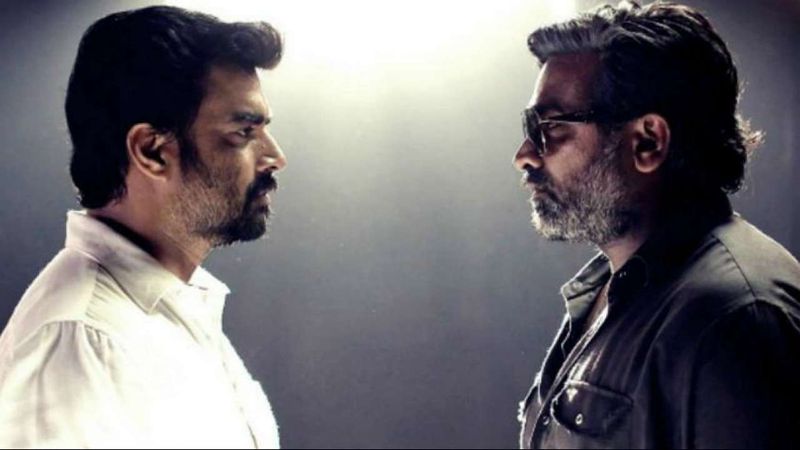 <p>மாதவன் - விஜய் சேதுபதி இருவருமே தங்களுடைய மிரட்டல் நடிப்பால் அசத்திய இந்த படம் தமிழில், சூப்பர் ஹிட் வெற்றி பெற்றது.</p>
<p>மாதவன் - விஜய் சேதுபதி இருவருமே தங்களுடைய மிரட்டல் நடிப்பால் அசத்திய இந்த படம் தமிழில், சூப்பர் ஹிட் வெற்றி பெற்றது.</p>