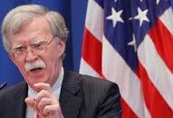 Former American NSA John Bolton says Indias reaction on Balakot airstrike was appropriate