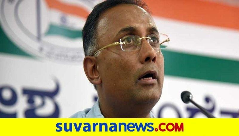 dinesh gundu rao in home quarantine For His security person tested covid19 positive