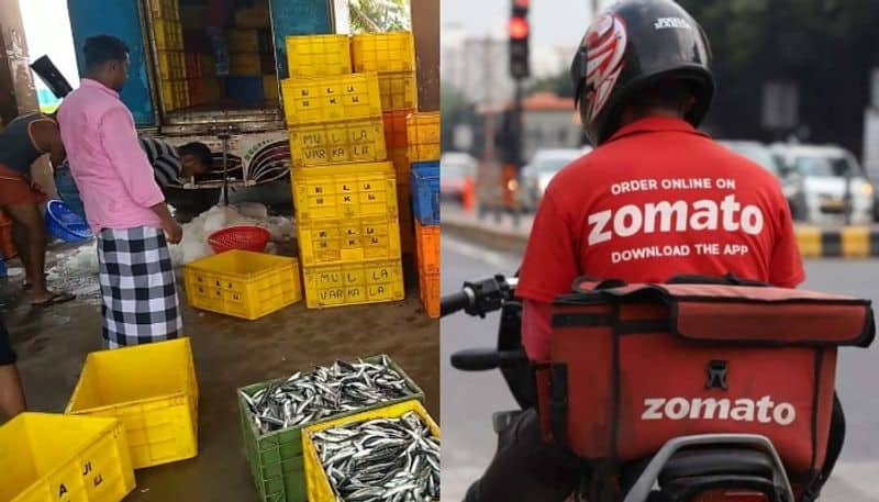 Zomato delivery boy medical representative firsh market workers test positive for covid