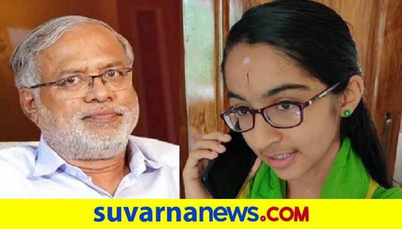 Minister suresh Kumar calls student asks about exam