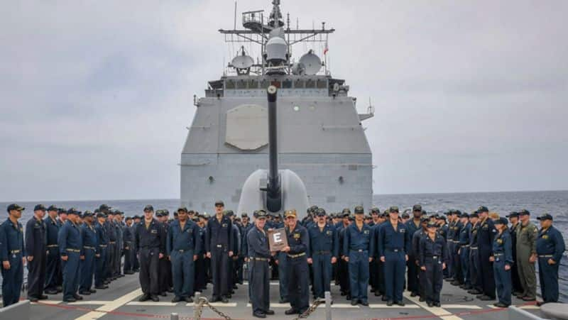 The United States does not live China, US war drills again in the South China Sea