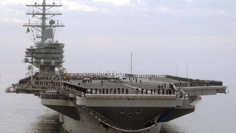 US warship in Indian Ocean , China, Pakistan in terrible shock