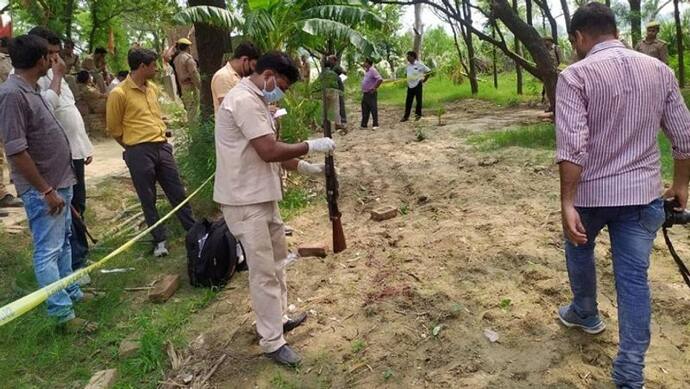 कानपुर एनकाउंटरः पुलिस ने विकास दुबे के भाई और मामा का को मार गिराया, डर से शव लेने नहीं आए घरवाले, फिर..