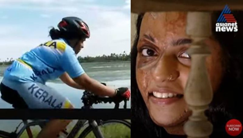 The story of a brave strong woman cycler amrutha