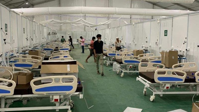 There are no Beds in Hospitals in Corona Patients in Dharwad District