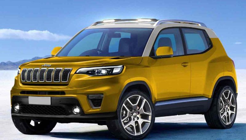 Jeep 526 Compact SUV Confirmed For India