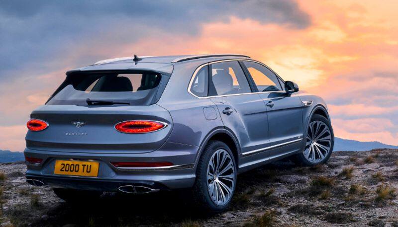 Bentley Bentayga New Look Released