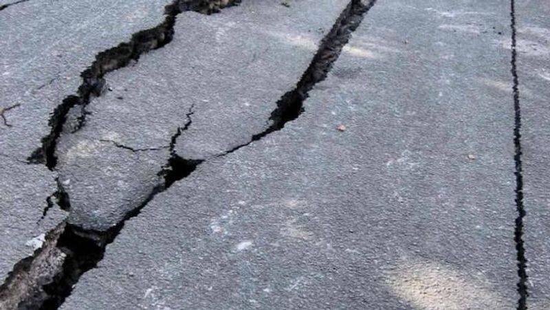 road collapse at himayat nagar hyderabad