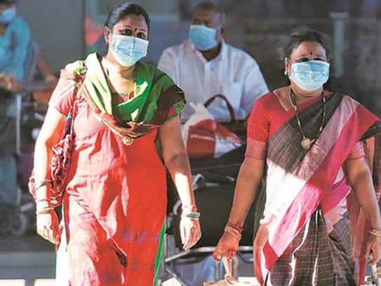 In Maharashtra, the number of corona infected crosses 2 lakhs, 6555 new cases were recorded in a single day