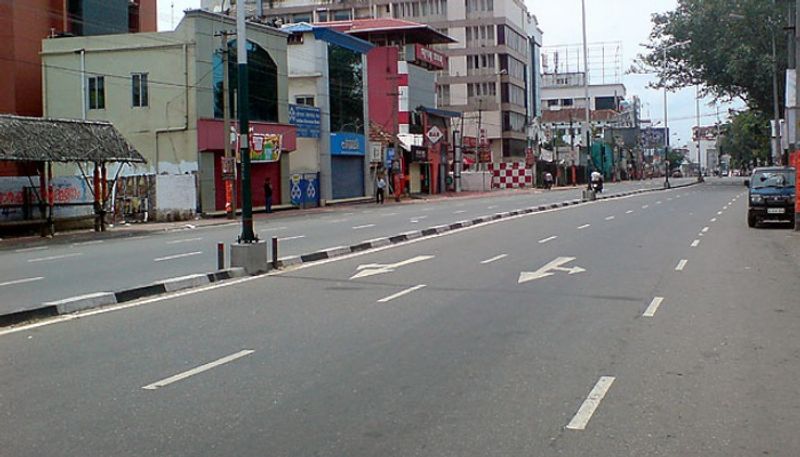 tripple lockdown all roads in Trivandrum to be closed