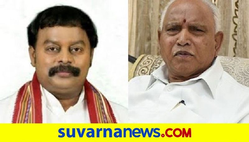 former mlc sharavana requests CM BSY to open jewellery and cloth store rbj