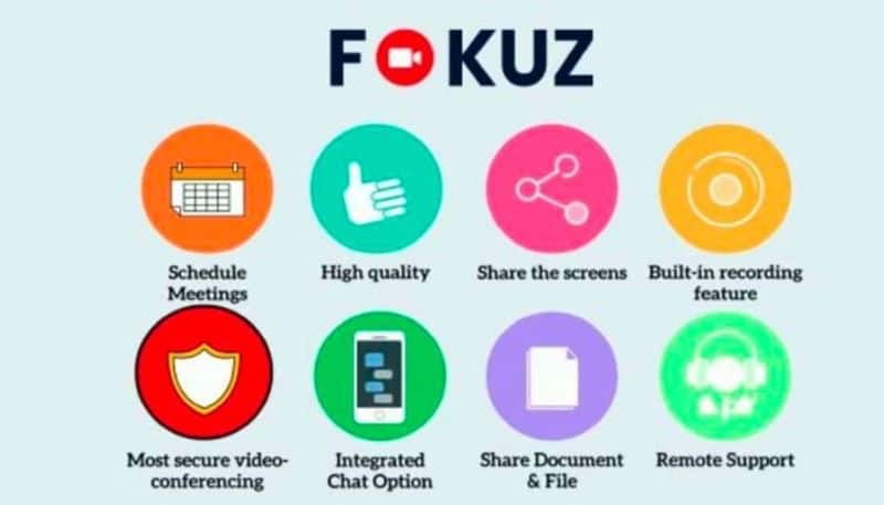 fokuz video conferencing app