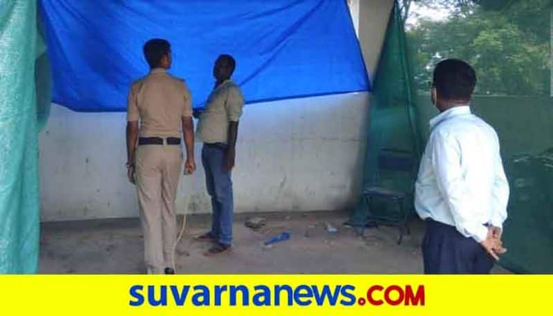 Corona Fear keep Distance while Lodge a complaint a special report from Shivamogga