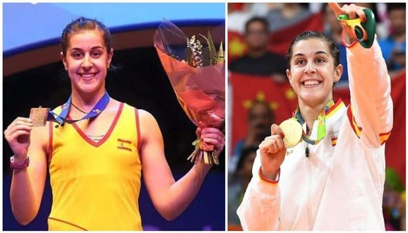 Carolina Marin offered her medals to medical professionals to saluting their service during pandemic