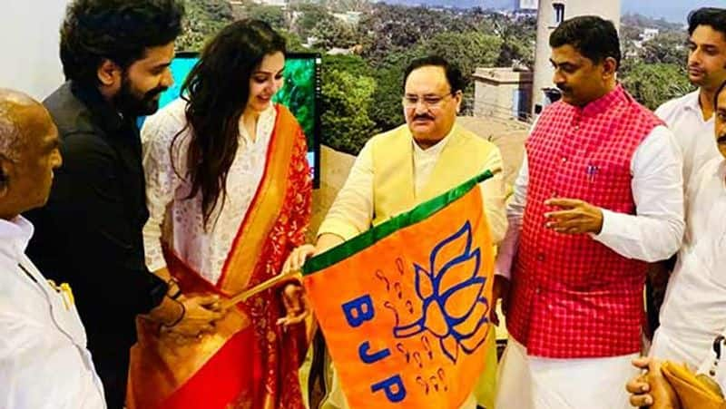 Cinema celebrities joining the Tamil Nadu BJP...Dravidian parties shock