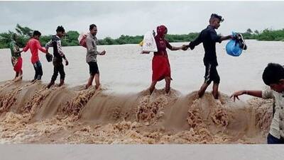 नदी उफान पर..फिर भी लोग मौत से नहीं डर रहे, दो साल पहले यहीं दिख चुका है तबाही का मंजर