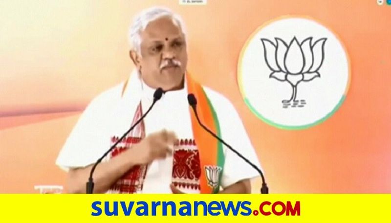 BJP Leader B L Santhosh Warns To Ministers MPs snr