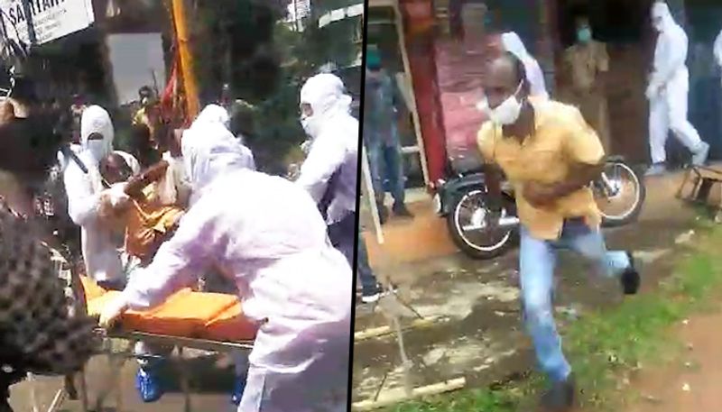 Coronavirus Gulf returnee jumps quarantine, chased, caught and shifted to Kerala hospital (Watch)