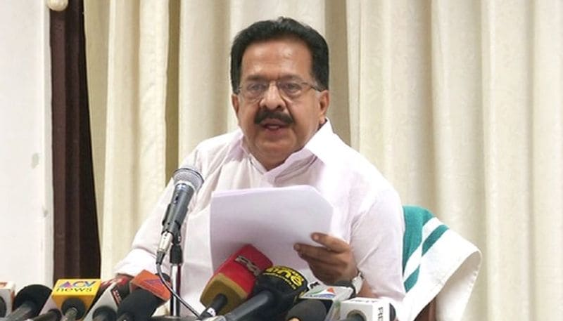 Ramesh Chennithala reaction to new KPCC president