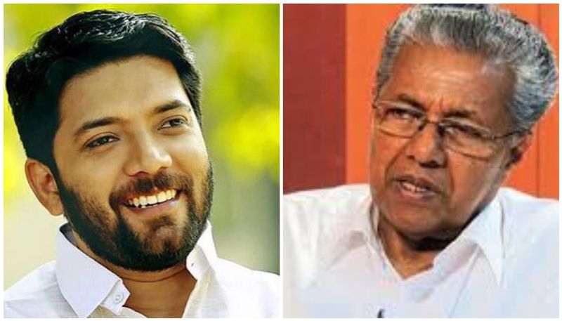 Shafi Parambil against pinarayi vijayan gold smuggling case