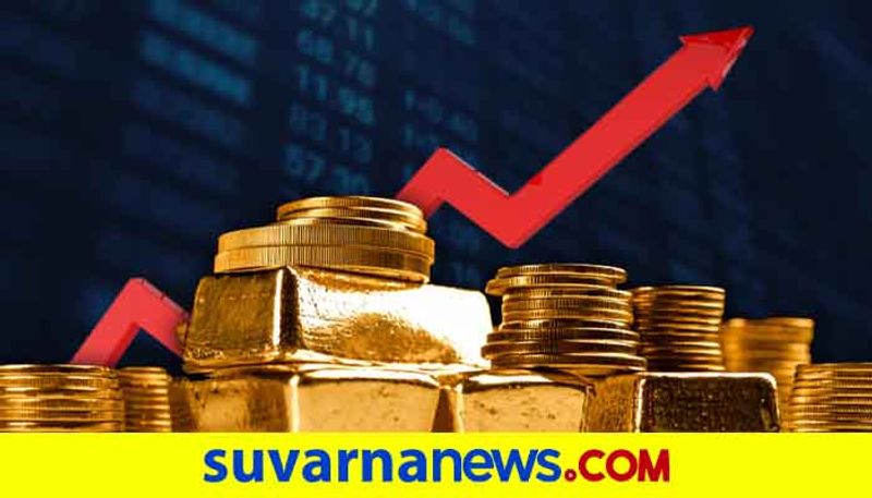 Gold prices continue to rally, near 51000 per 10 gms